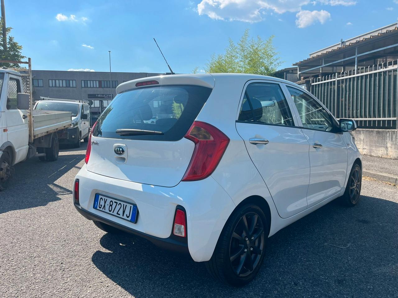 Kia Picanto 1.0 12V solo 70.000 km
