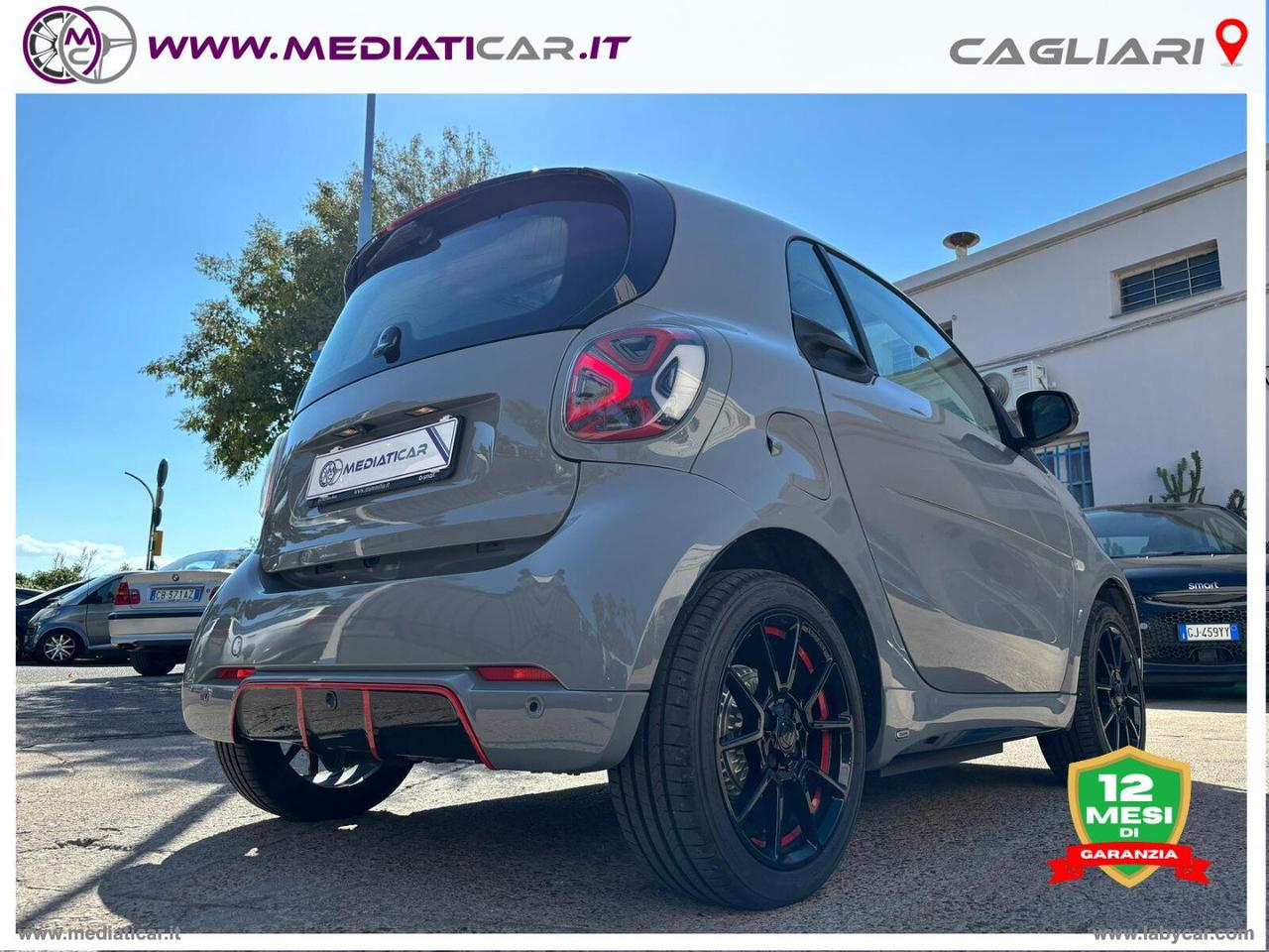 SMART fortwo EQ Edition One