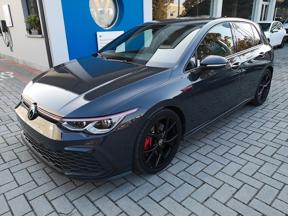 Volkswagen Golf GTI 2.0 TSI DSG IQ LED MATRIX ASSETTO RETROCAMERA CERCHI 19'