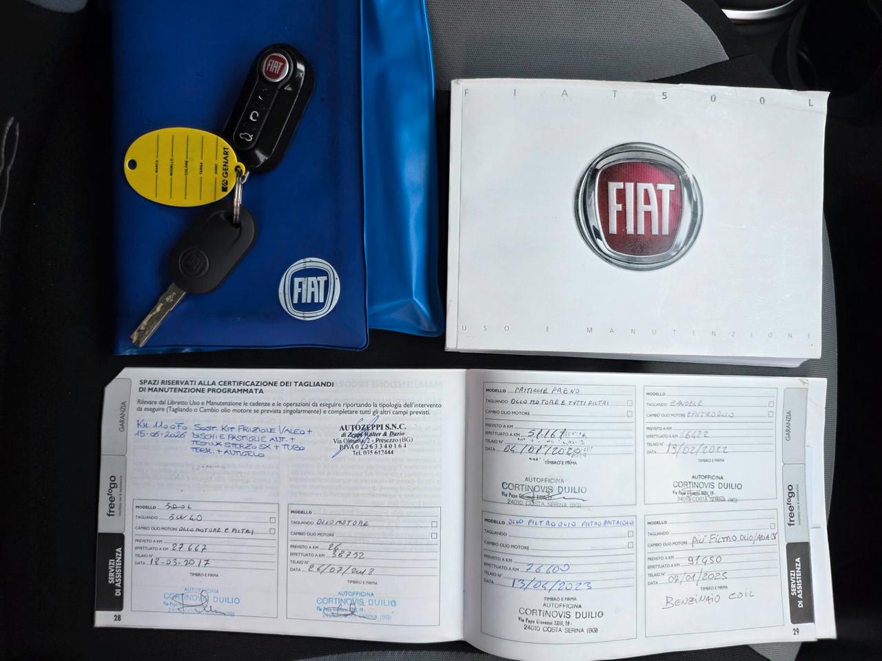 Fiat 500L 1.4 BENZINA 95cv / FRIZIONE NUOVA!