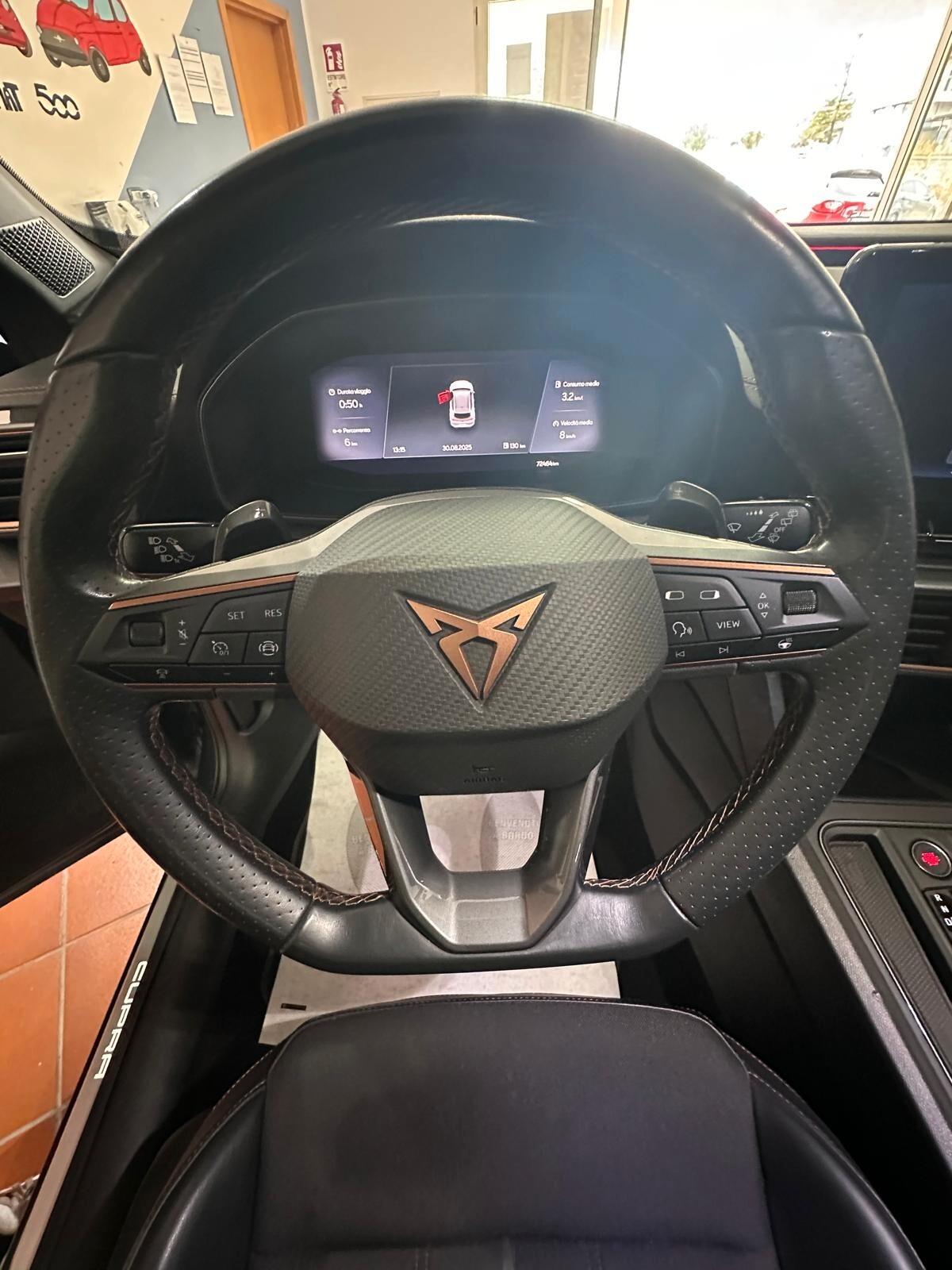 Cupra Formentor 1.5 TSI DSG