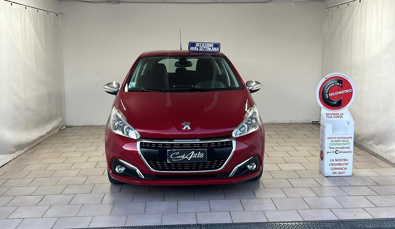 Peugeot 208 1.6 BlueHDi 75cv Allure 2017 NEOPATENTATI