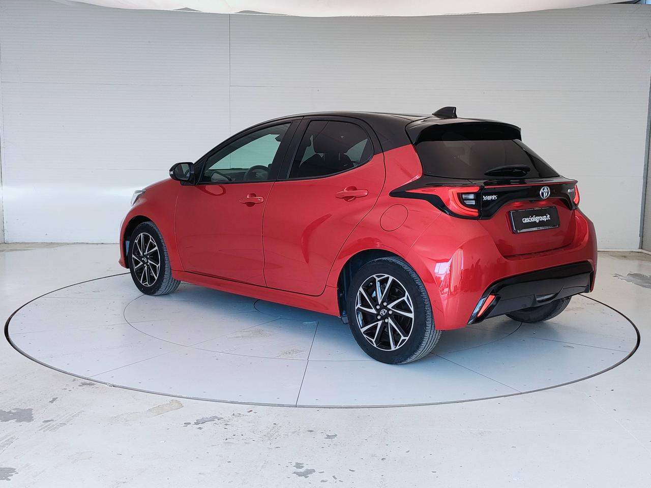 TOYOTA Yaris IV 2020 - Yaris 1.5h Style