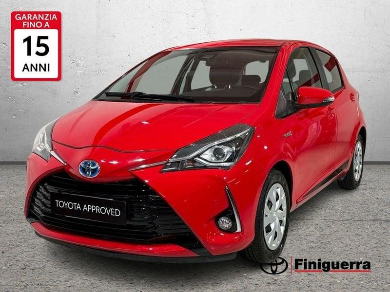 Toyota Yaris 1.5 Hybrid 5 porte Active