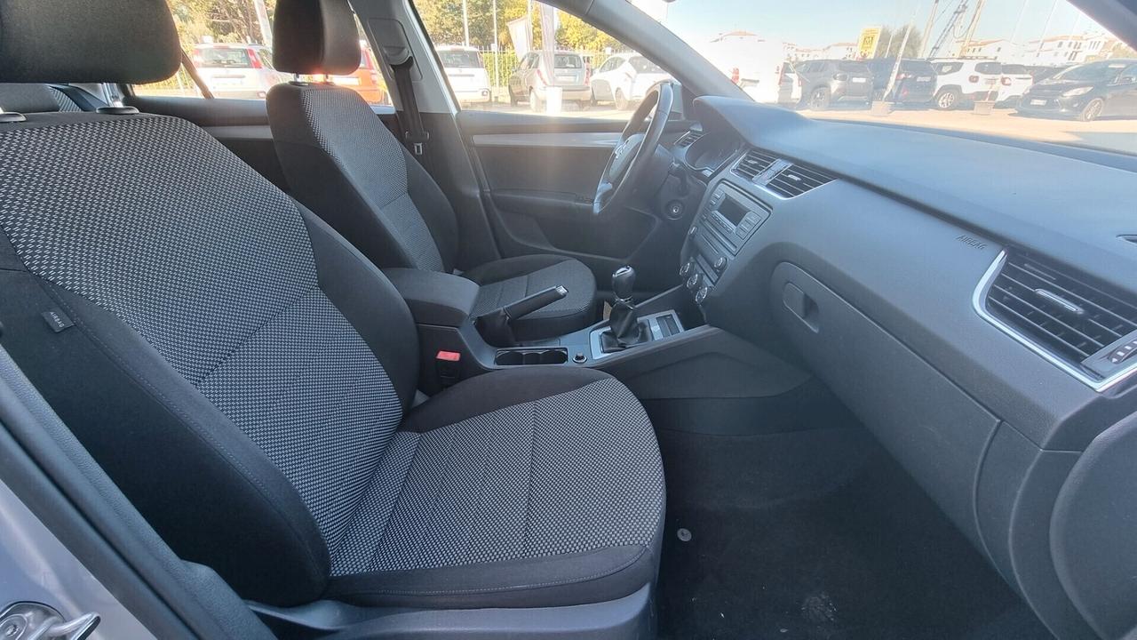 Skoda Octavia SW 1.6 TDI CR 105 CV manuale PREZZO CHIARO