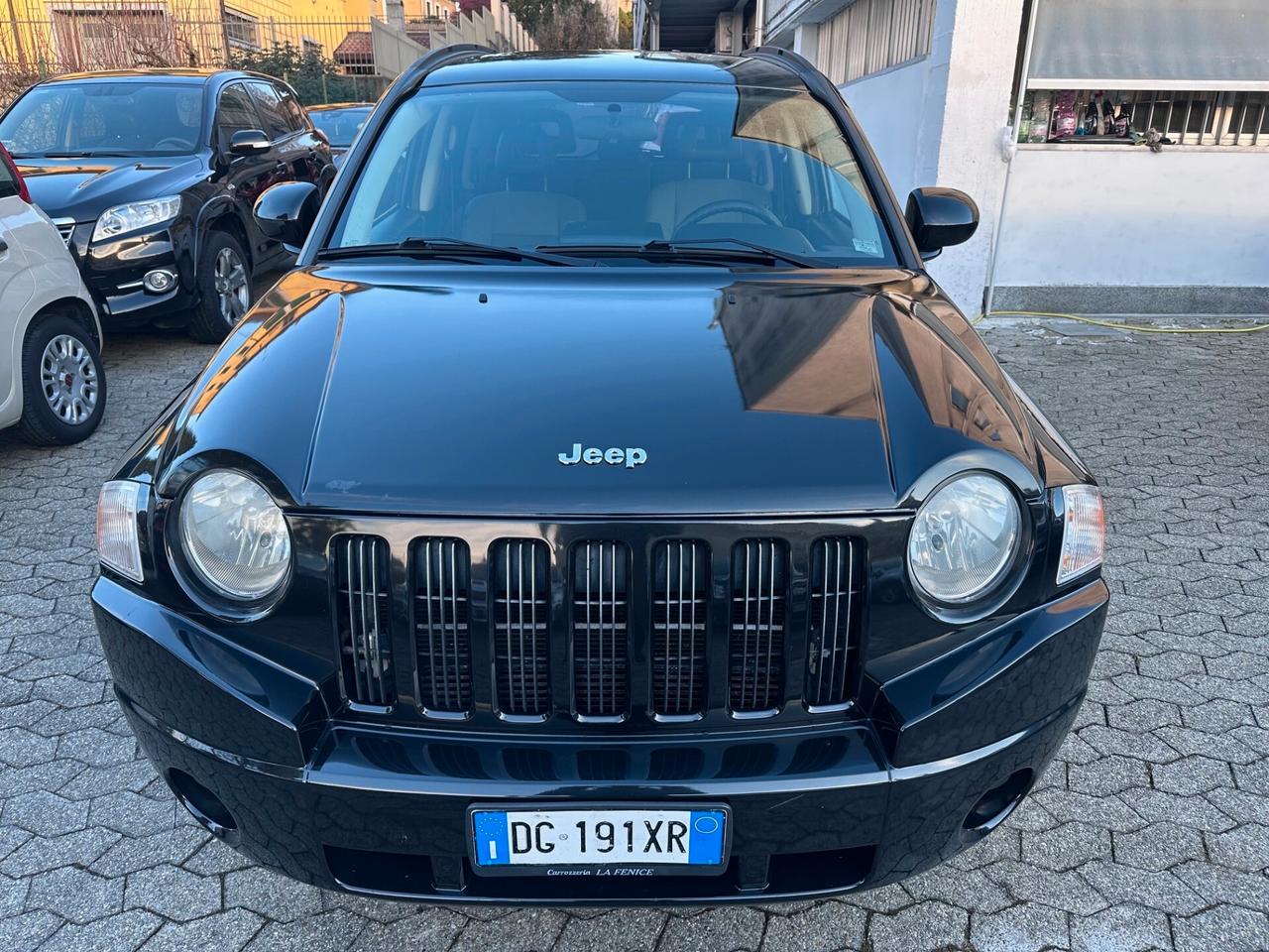 Jeep Compass 2.0 Turbodiesel Sport*4WD*CERCHI*CLIMA
