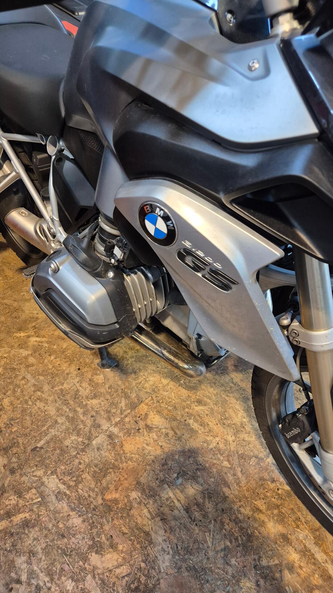 Bmw R 1200 GS TRIPLE BLACK LC - SET BAULI - ATTENZIONE - POCHISSIMI KM