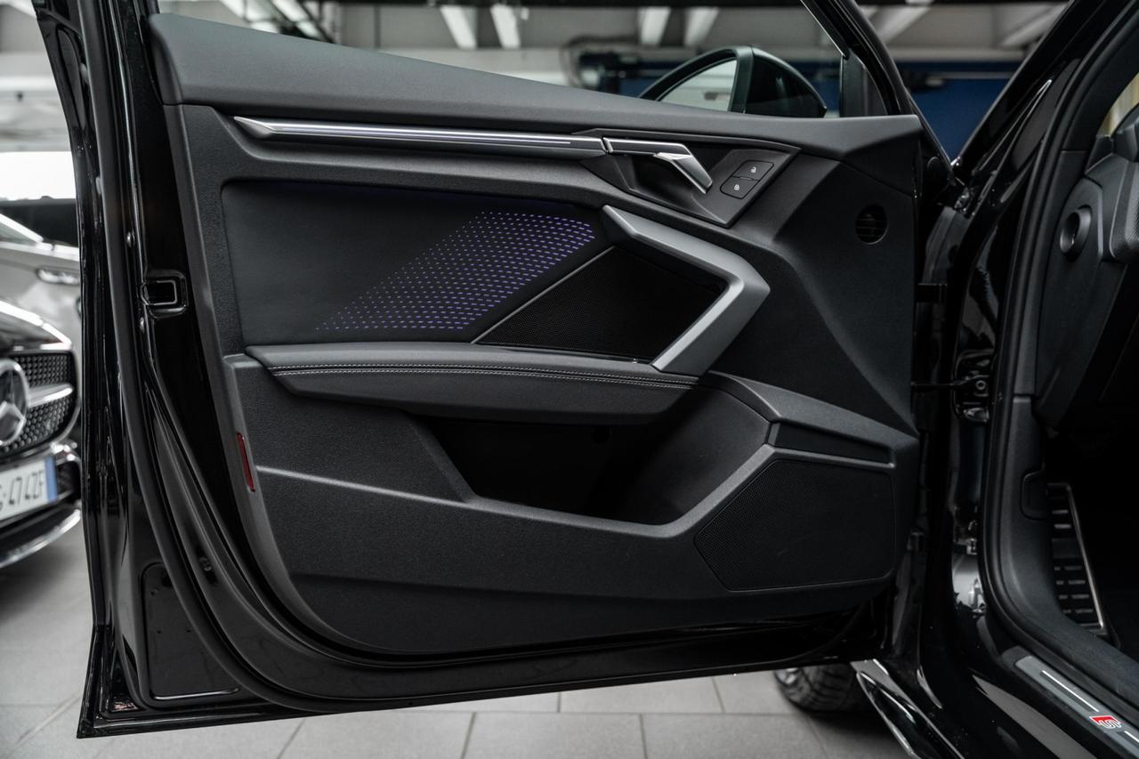 Audi A3 Sportback 1.5 tfsi mhev S line edition 150cv s-tronic