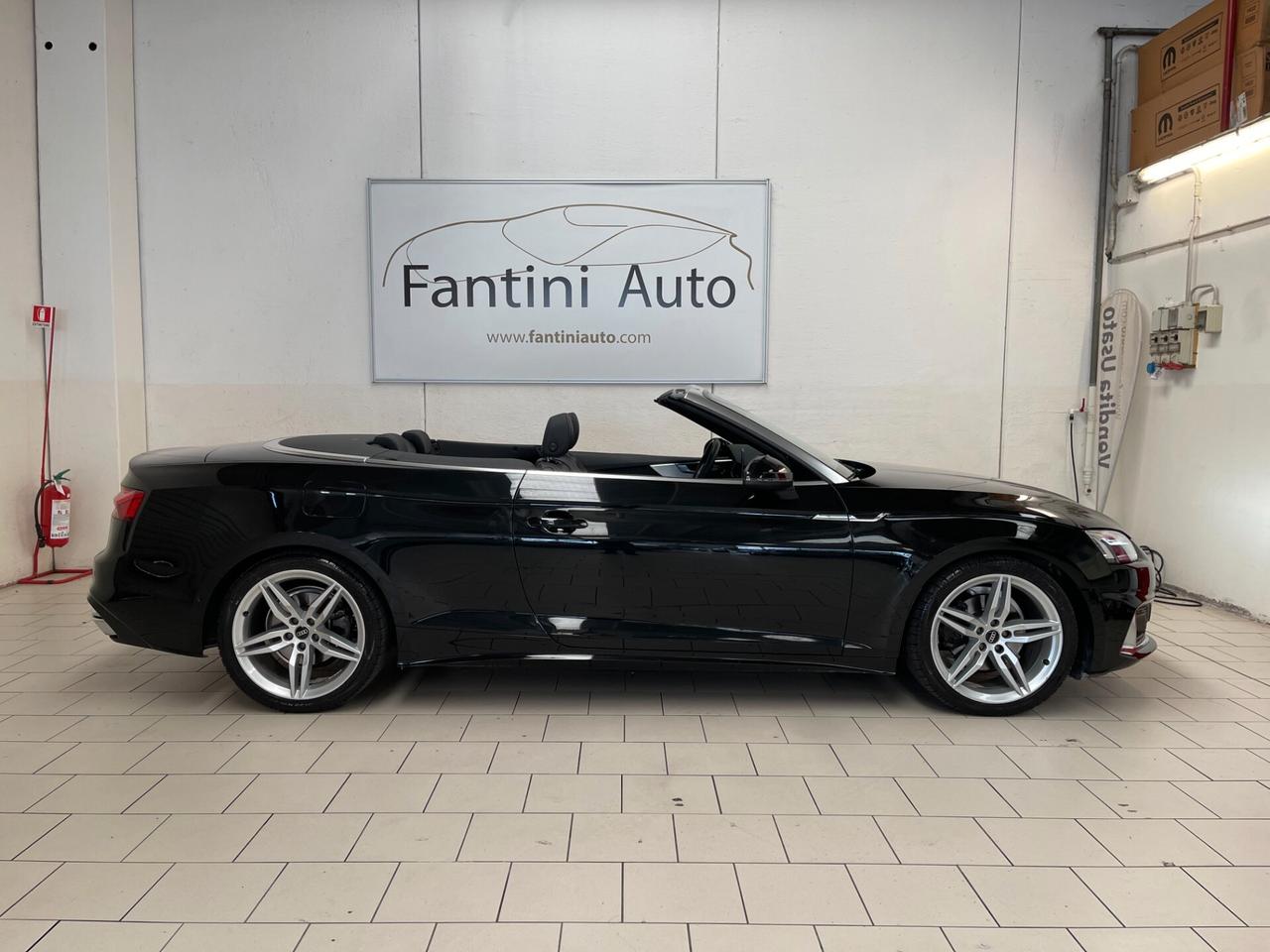 Audi A5 Cabrio Advanced S Line 35TFSI S-Tronic-LEGGI SOTTO