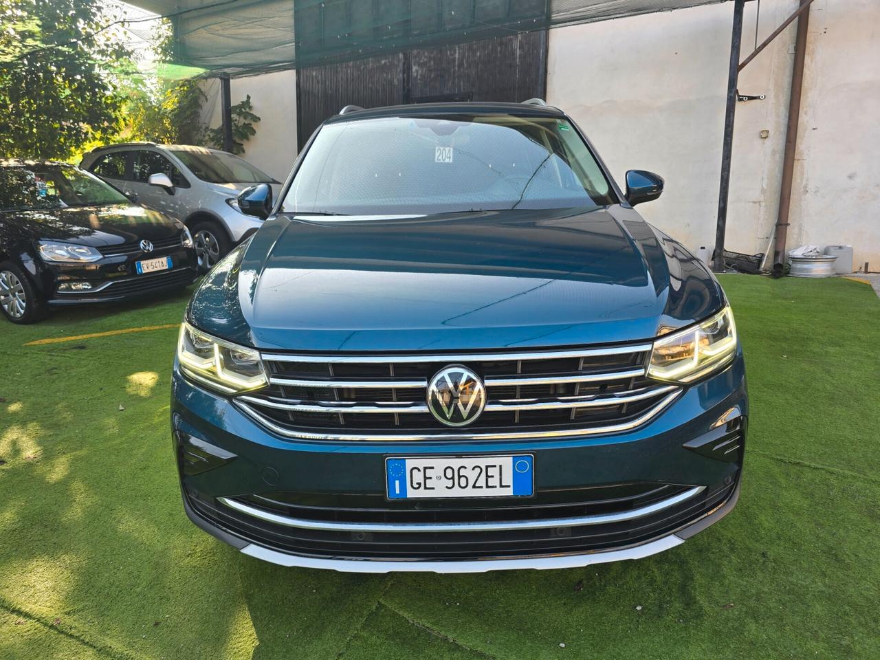 VW Tiguan 2.0 TDI 150CV 90000KM EURO6 -2021