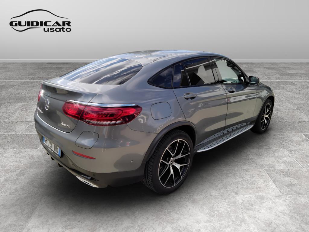 Mercedes-Benz GLC Coupe - C253 2019 - GLC Coupe 300 de phev (eq-power) Pre