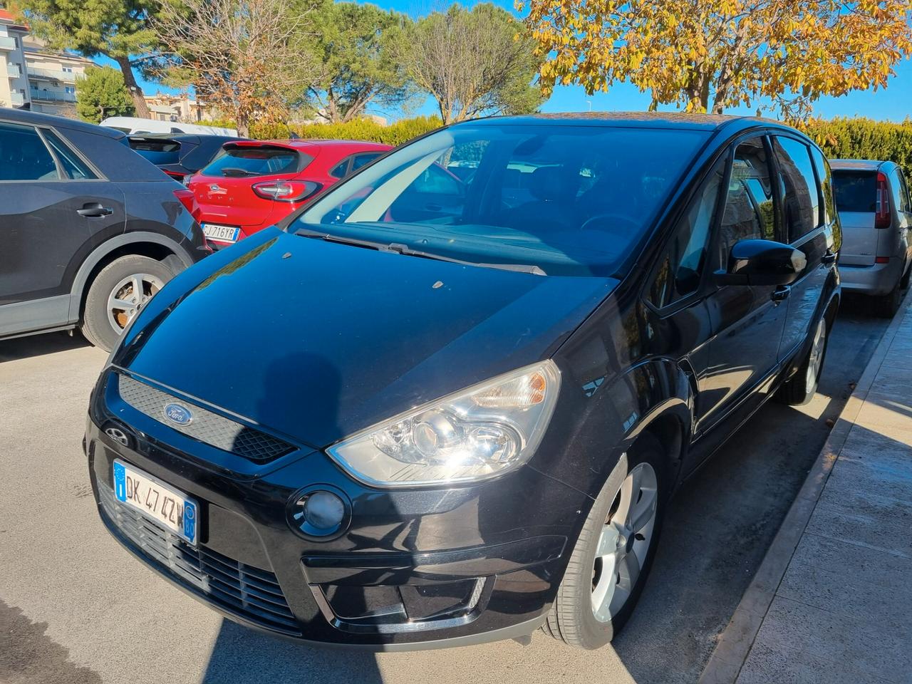 Ford S-Max 2.0 TDCi 140CV Titanium DPF