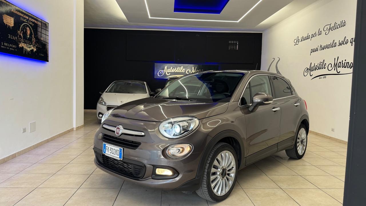 Fiat 500X 1.6 MultiJet 120 CV Lounge-2017