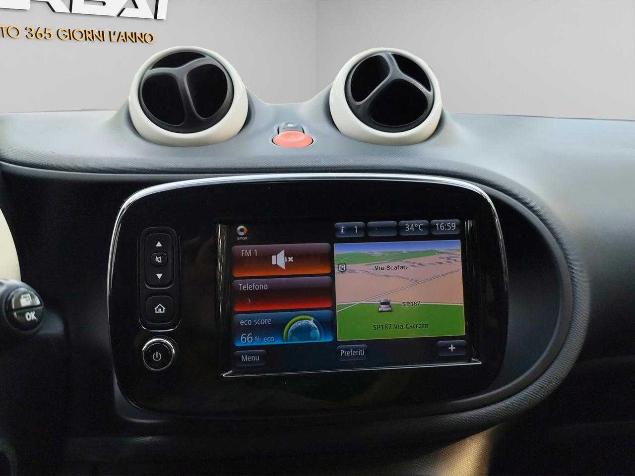 Smart ForFour 70 1.0 twinamic Passion