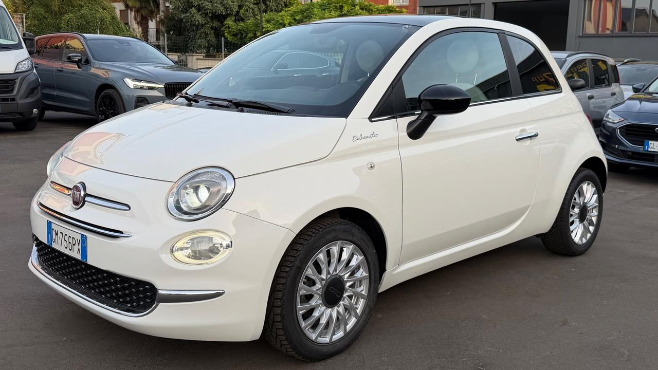 FIAT 500 1.0 HYBRID DOLCEVITA 69 CV - TETTO, PELLE, NEOPATENTATI