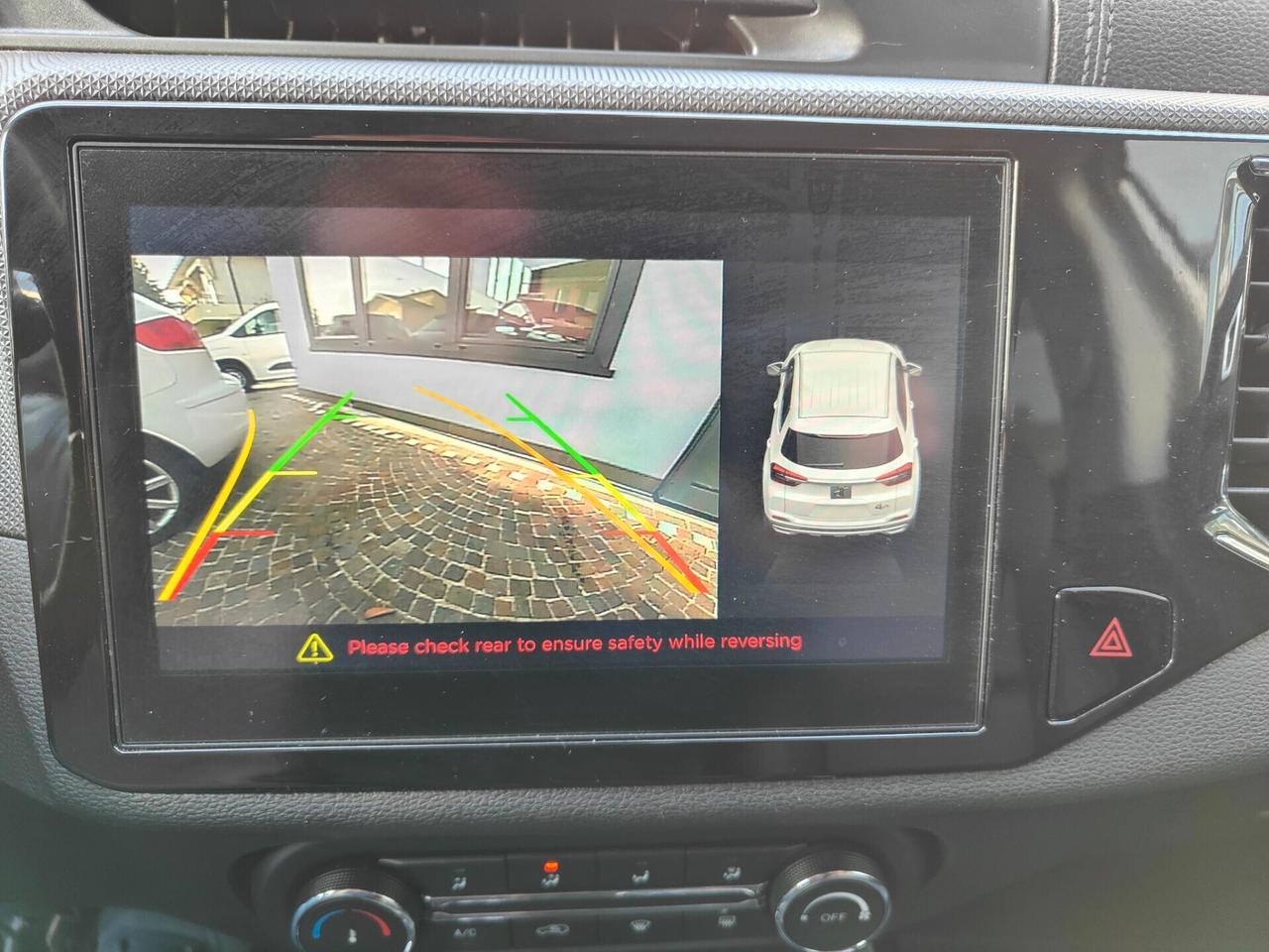 Dr Dr 4.0 dr 4.0 1.5 Bi-Fuel GPL TETTO RETROCAMERA
