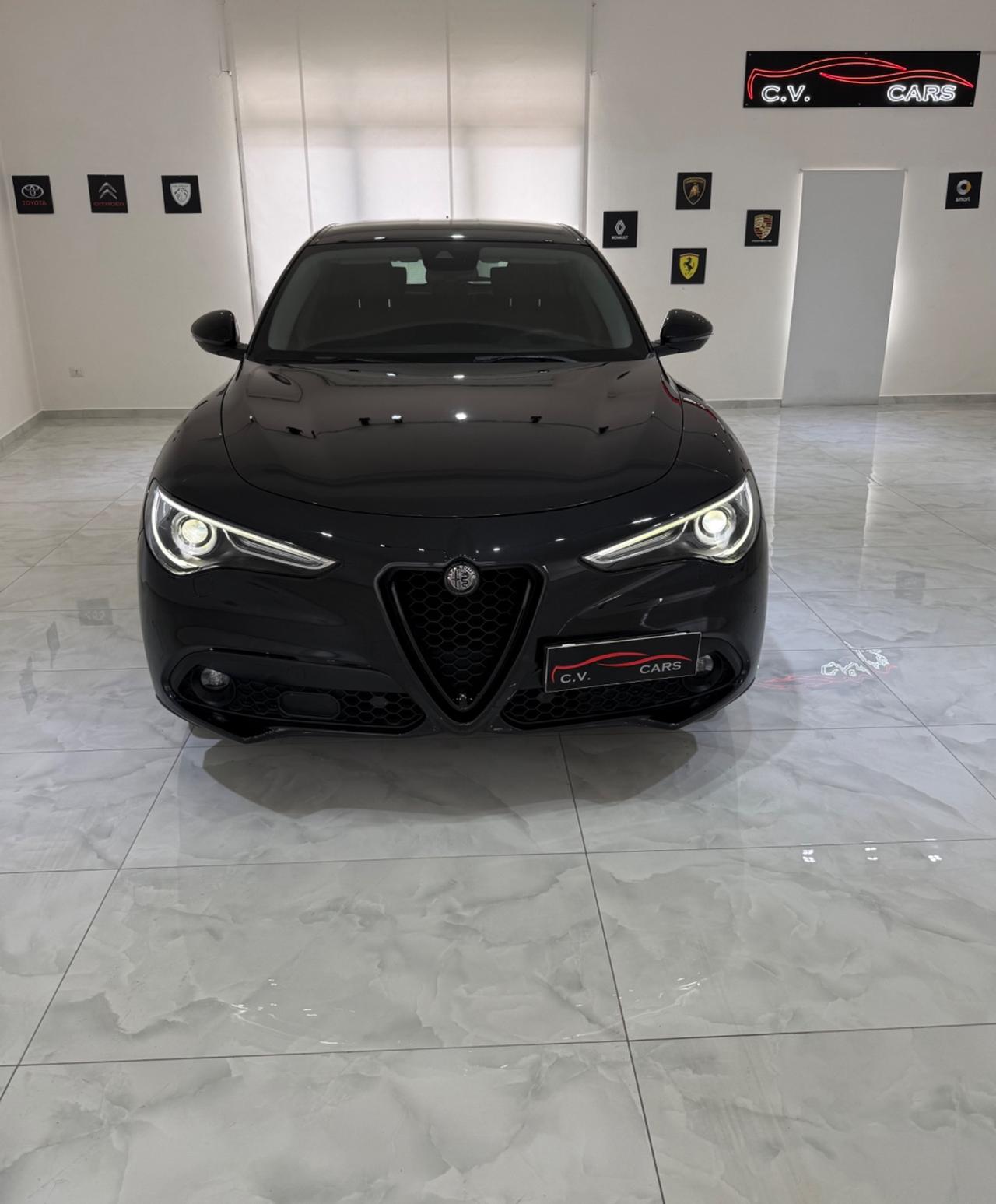 ALFA ROMEO STELVIO 180CV ALLESTIMENTO SPRINT