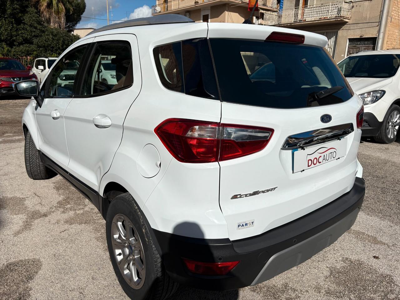 Ford EcoSport 1.5 TDCi 100 CV Start&Stop Titanium