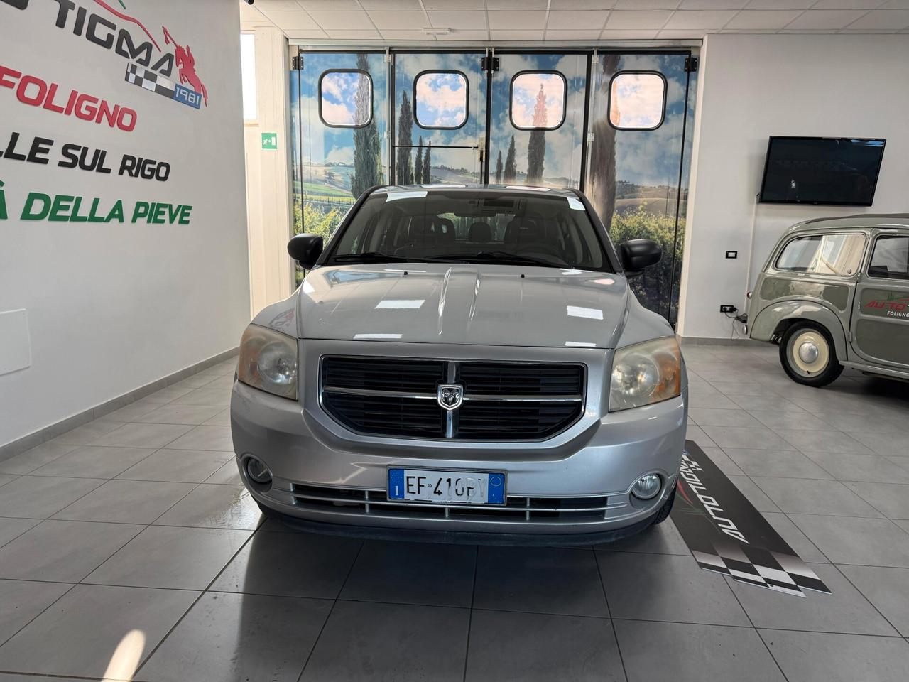 Dodge Caliber 2.0 Turbodiesel DPF SXT