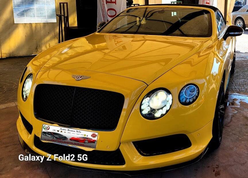 Bentley Continental GTC V8 S