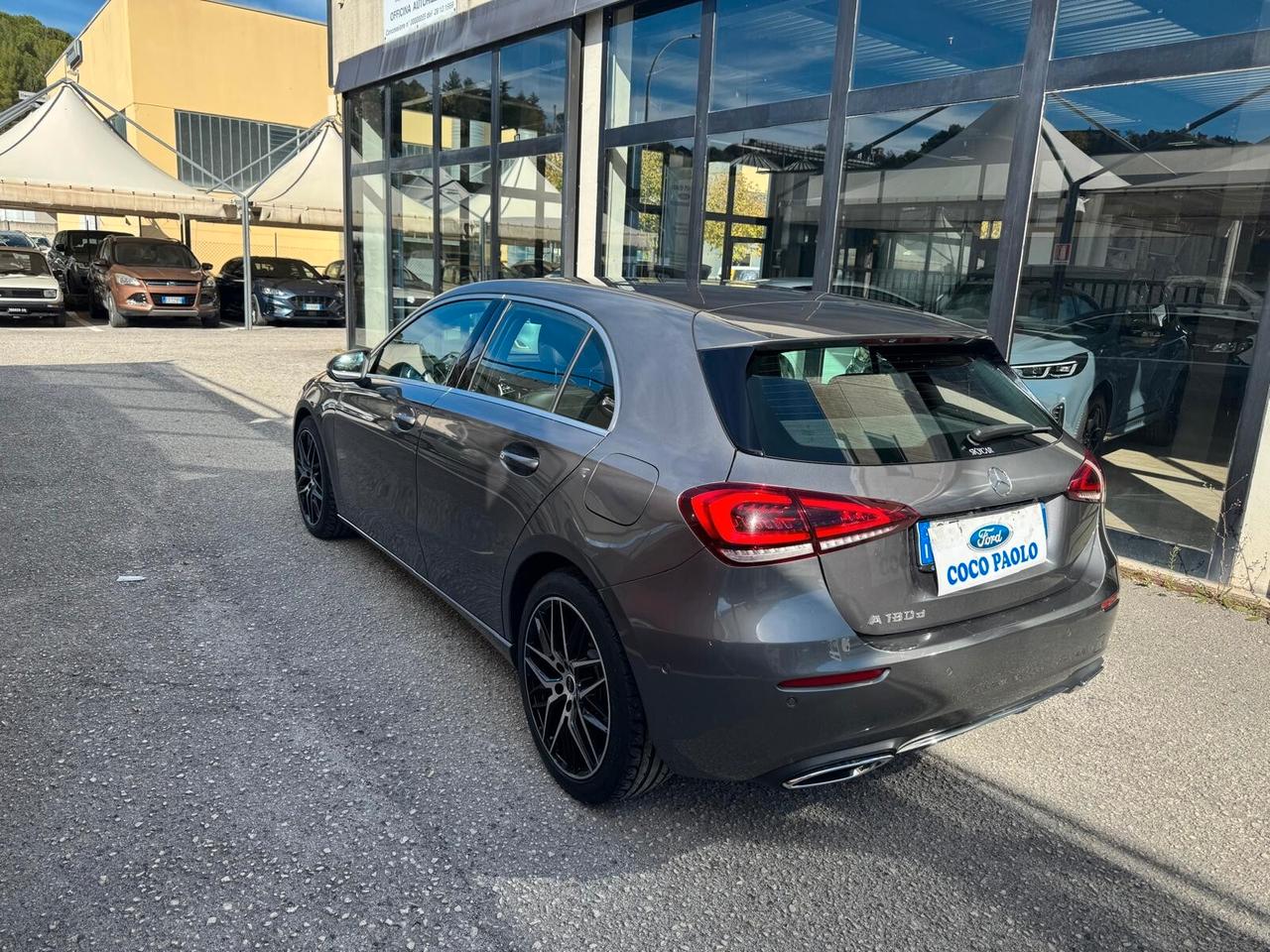 Mercedes-benz A 180 d Automatic Sport