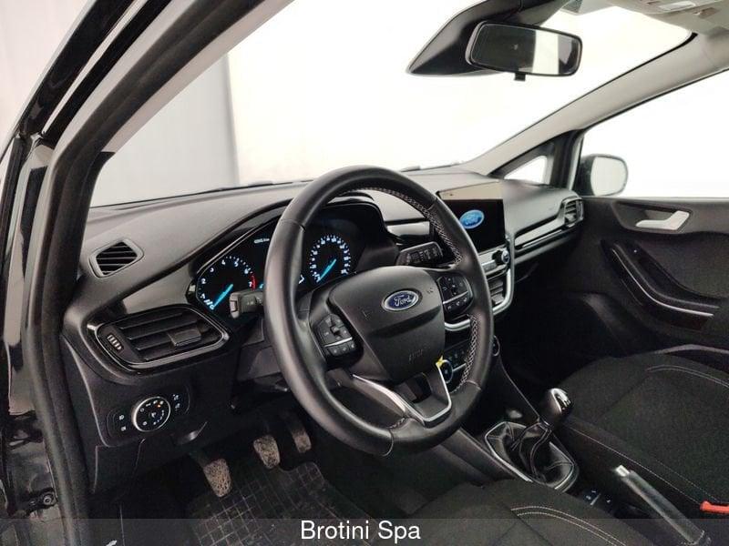 Ford Fiesta Fiesta 1.1 75 CV 5 porte Titanium