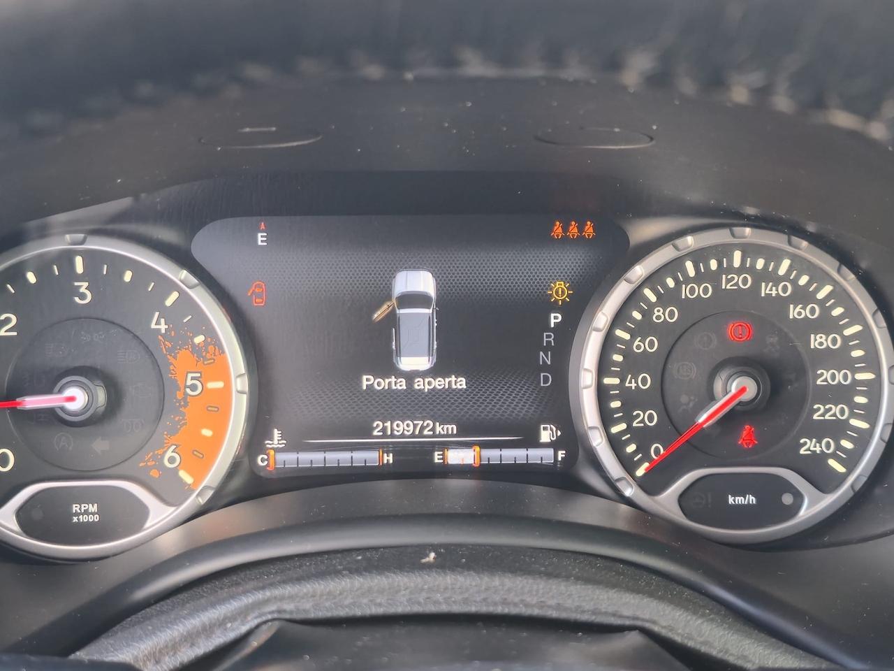Jeep Renegade 2.0 Mjt Limited 4WD 140 cv -2017