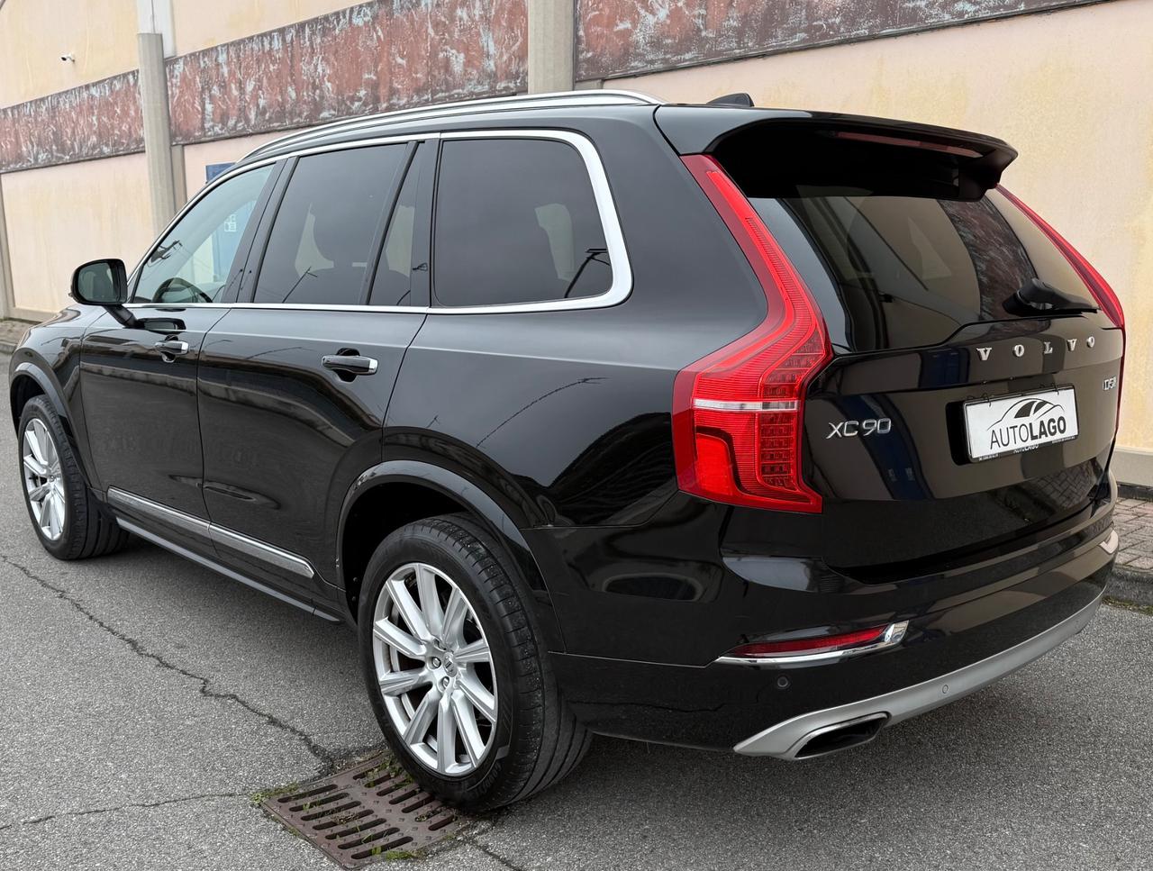 Volvo XC90 D5 AWD Geartronic Inscription 7 posti