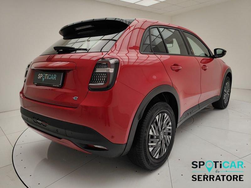 FIAT 600 BEV My24 600e - Red