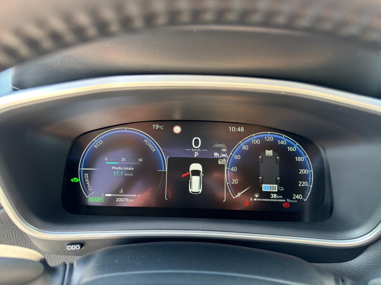 TOYOTA Corolla Cross 1.8 Hybrid 140 CV E-CVT Lounge