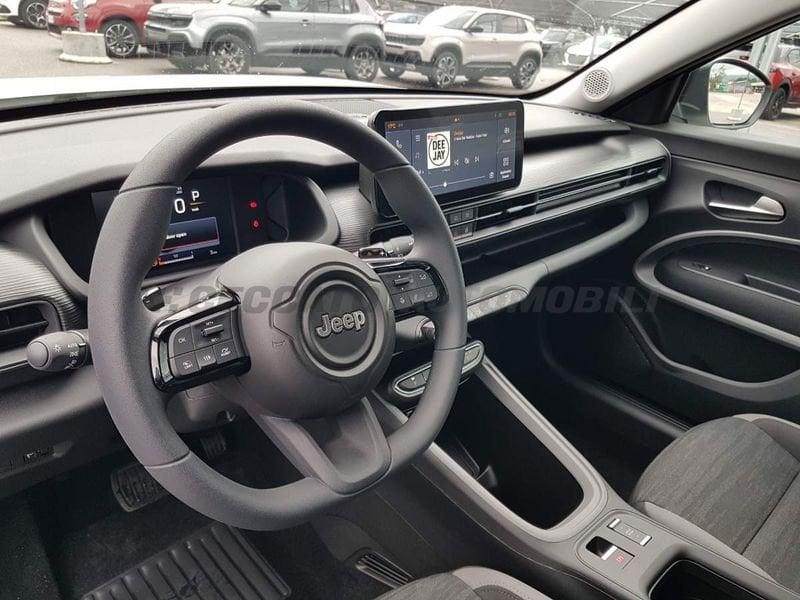 Jeep Avenger Avenger Mhev My25 Avenger Longitude 1.2 100cv Dct Mhev