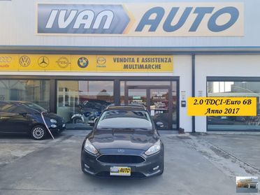 FORD Focus Station Wagon 2.0 TDCi 150 CV Start&Stop SW Titanium X