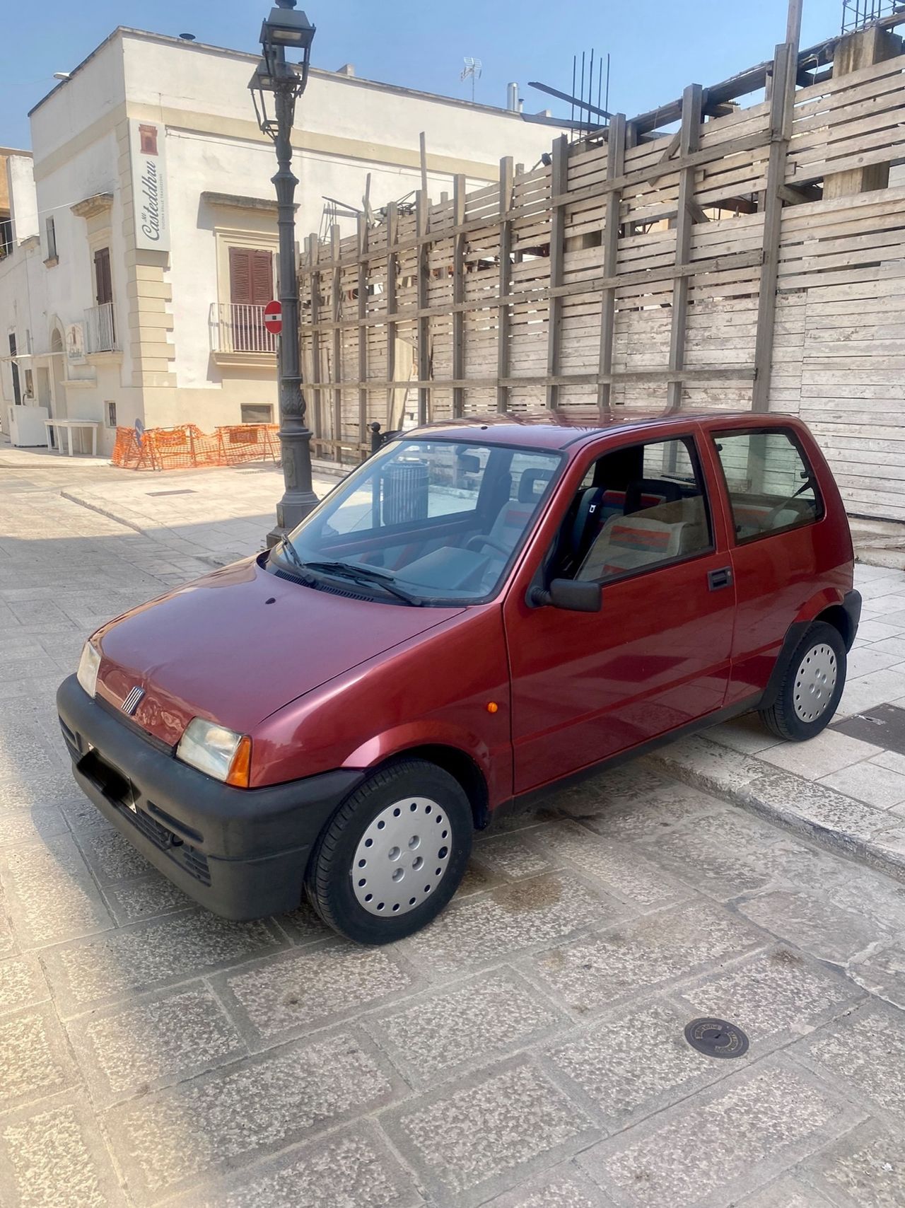 Fiat Cinquecento 900i cat