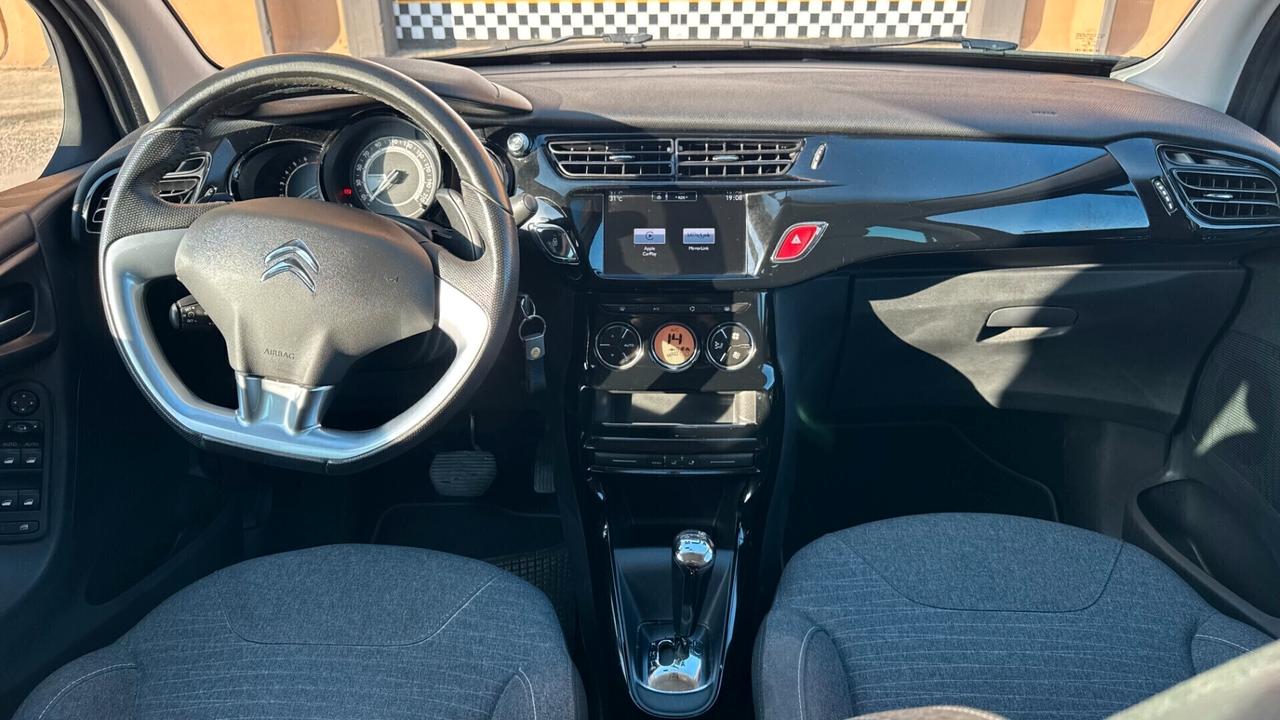 Citroen C3 PureTech 82CV AUTOMATICA - 2016