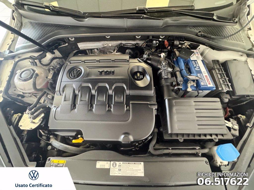 VOLKSWAGEN Golf 5p 1.6 tdi executive 115cv dsg del 2017