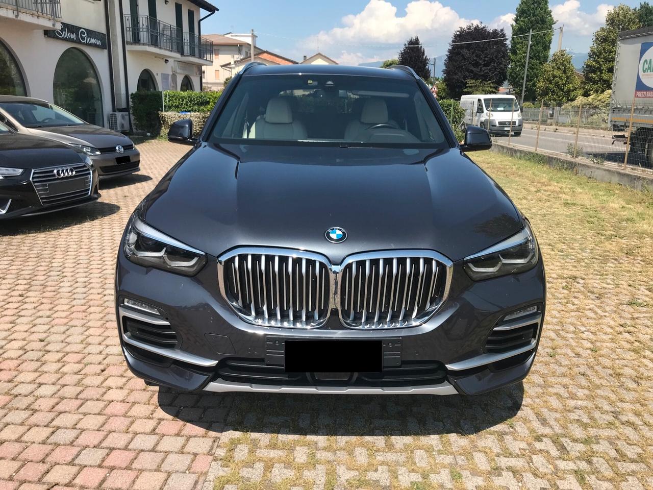 Bmw X5 xdrive30d xLine auto tagliandi BMW "21" full