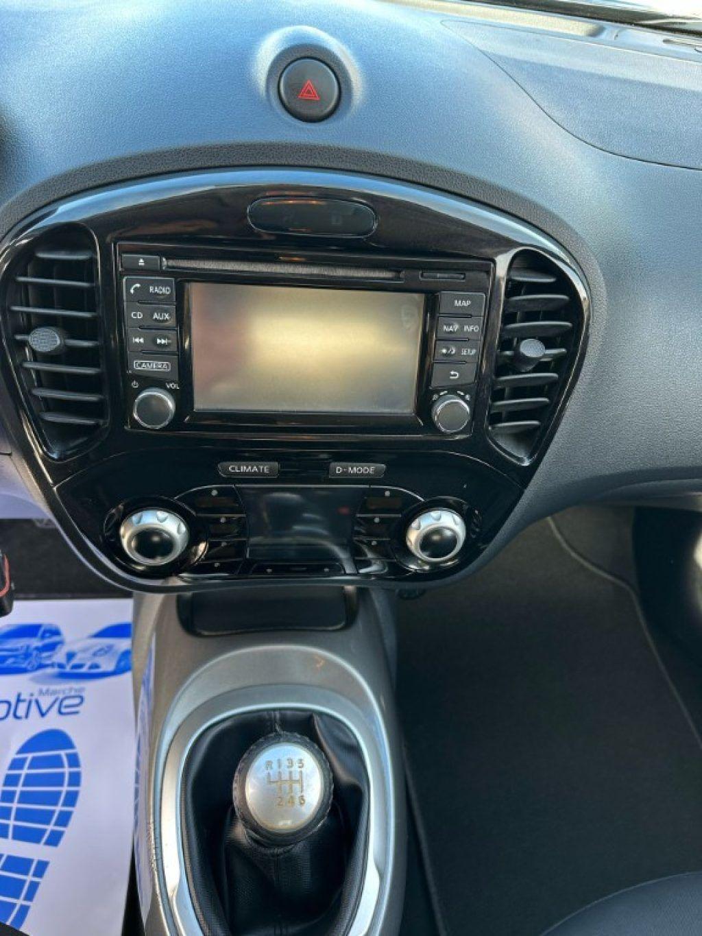 NISSAN Juke 1.5 dCi Start&Stop n-tec