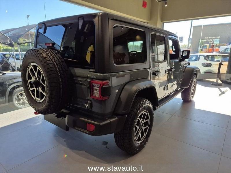 Jeep Wrangler Unlimited 2.0 T. Rubicon - NESSUN VINCOLO DI FINANZIAMENTO