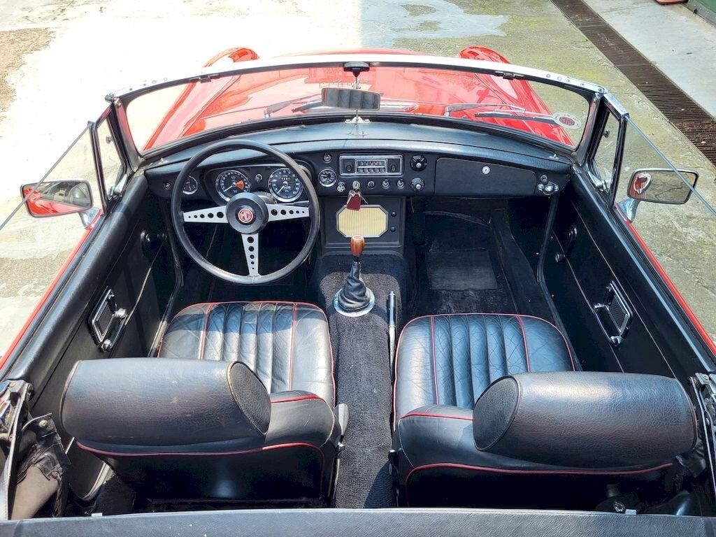 MG MGB MG B MKII Roadster - 1969