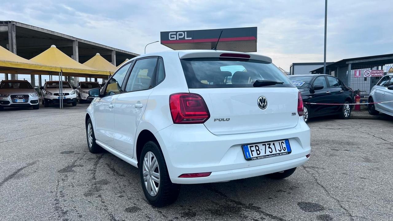 Volkswagen Polo 1.4 TDI 5p. Comfortline BlueMotion Technology