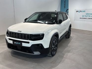 Jeep Avenger e-Hybrid 1.2 MHEV e-Hybrid Turbo Summit