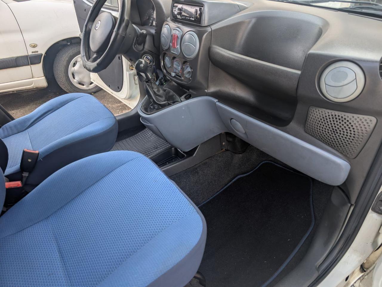 Fiat Doblo Doblò 1ª serie 1.9 JTD cat Cargo Lamierato SX