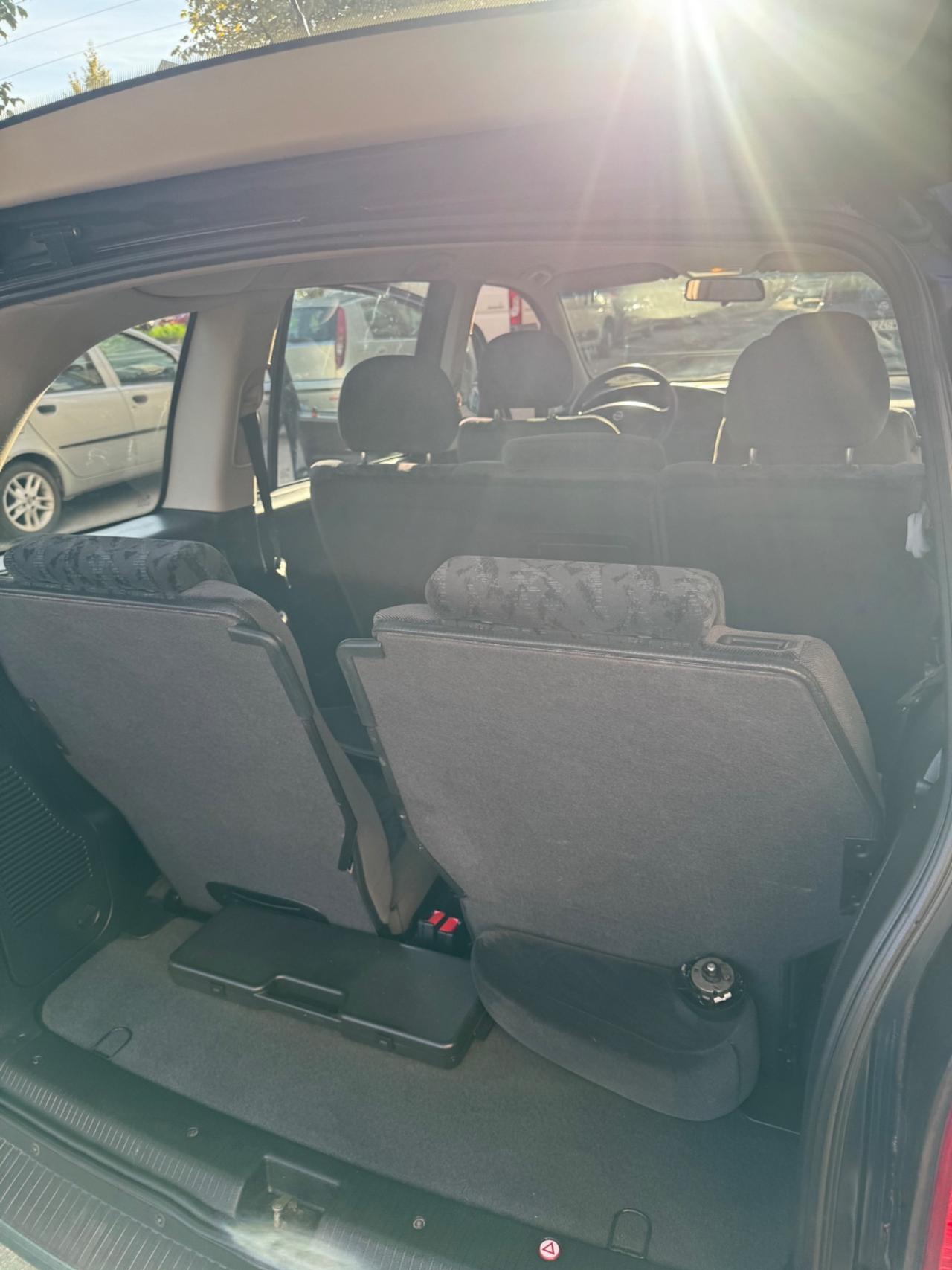 Opel Zafira 7 posti 1.8 125 cv Comfort