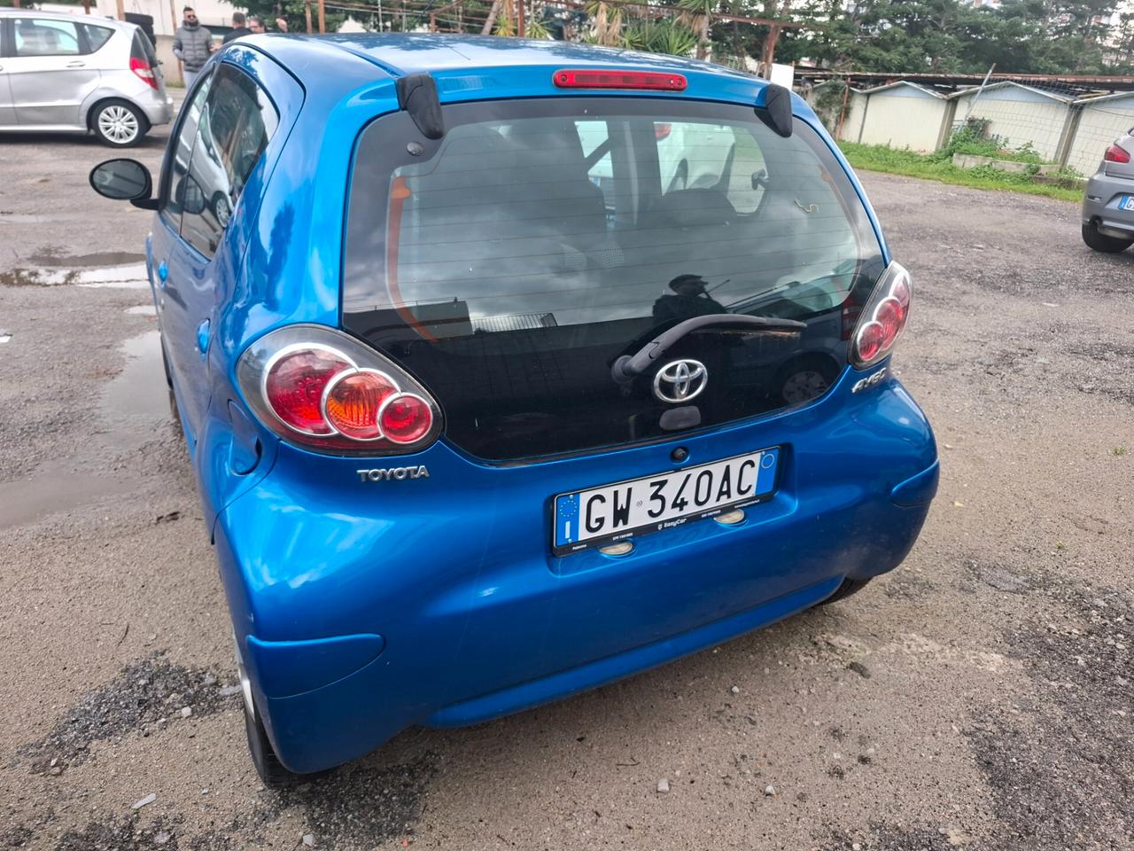 Toyota Aygo 1.0 12V VVT-i 5 porte Now anno 2011