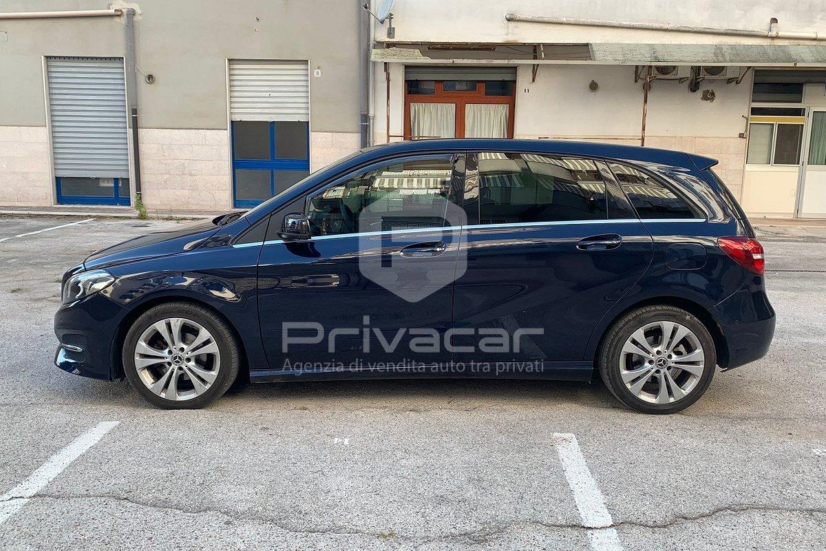 MERCEDES B 180 d Automatic Sport