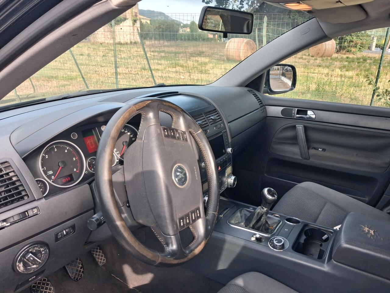 Volkswagen Touareg 2.5 R5 TDI "da vetrina "