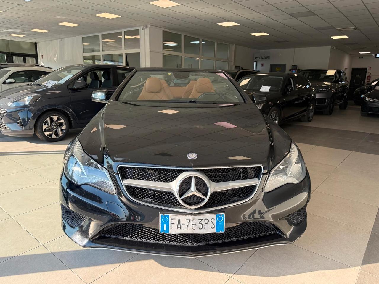 Mercedes-benz E 220 d Cabrio Sport