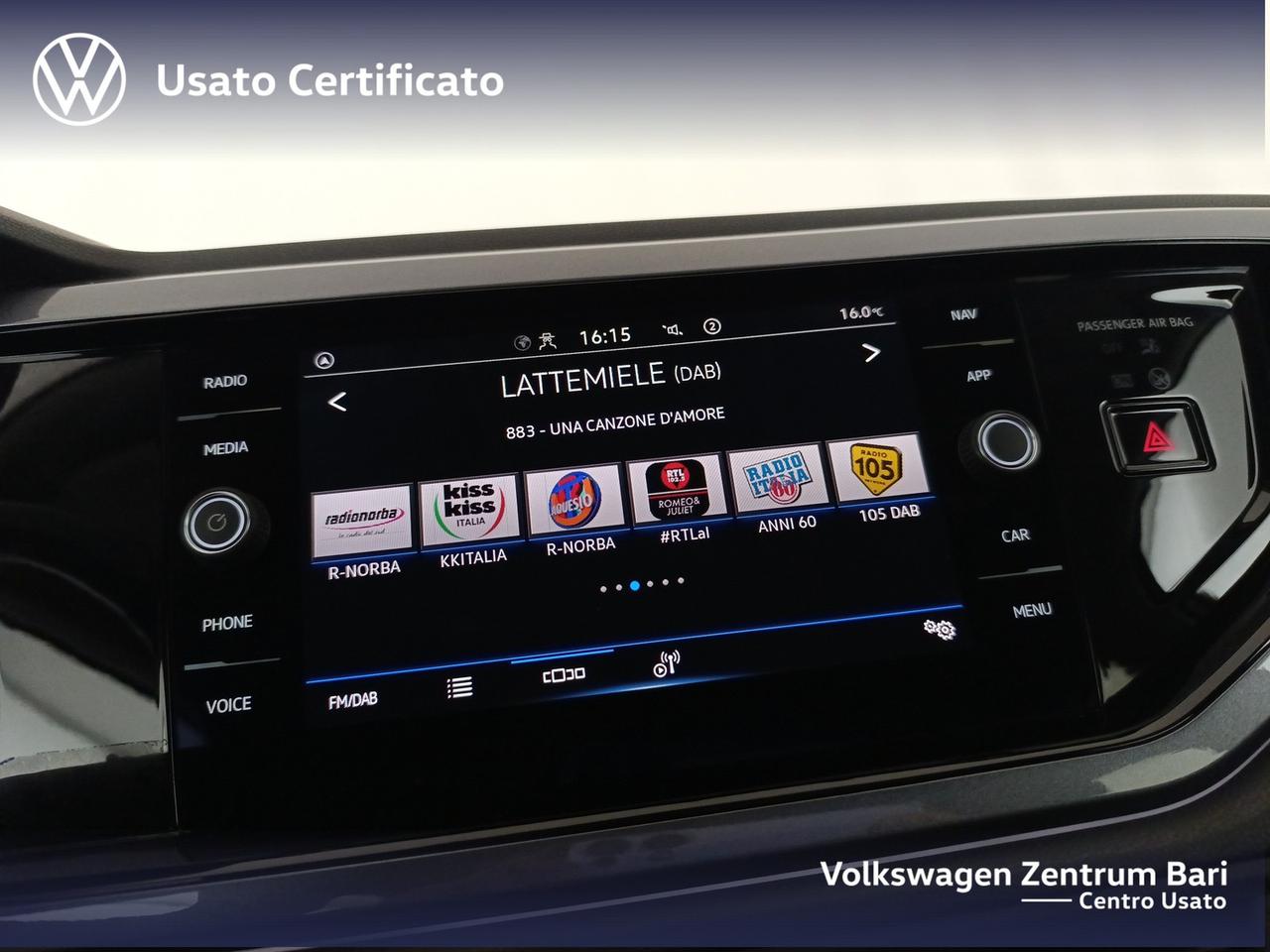 Volkswagen Polo 1.0 tsi style 95cv