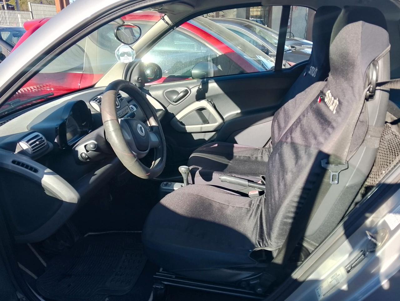 Smart ForTwo 1000 52 kW MHD coupé passion