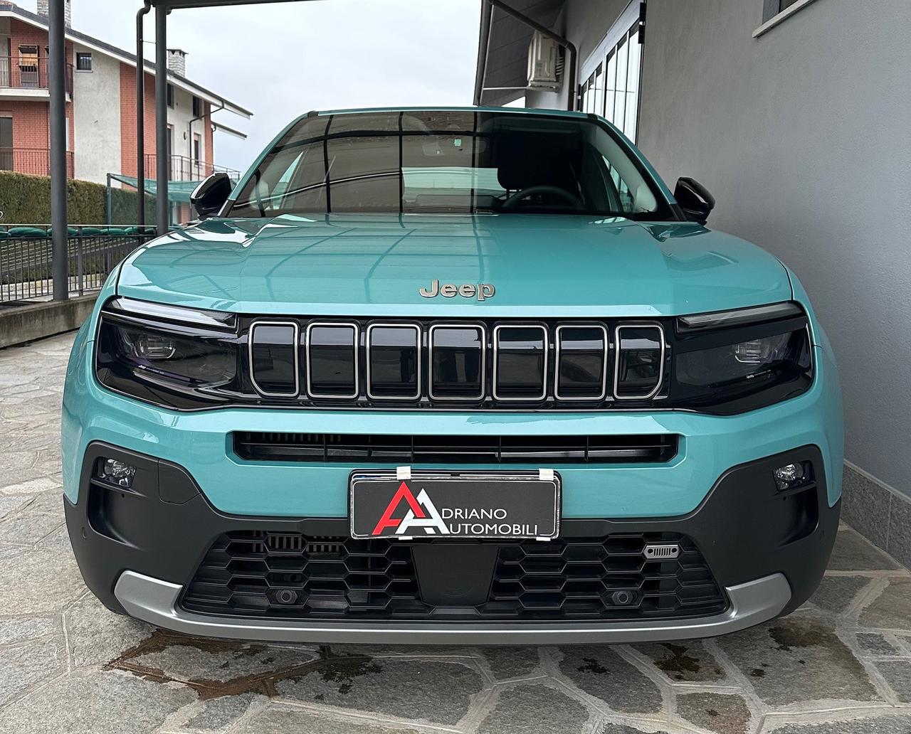 Jeep Avenger 1.2 turbo Summit fwd 100cv